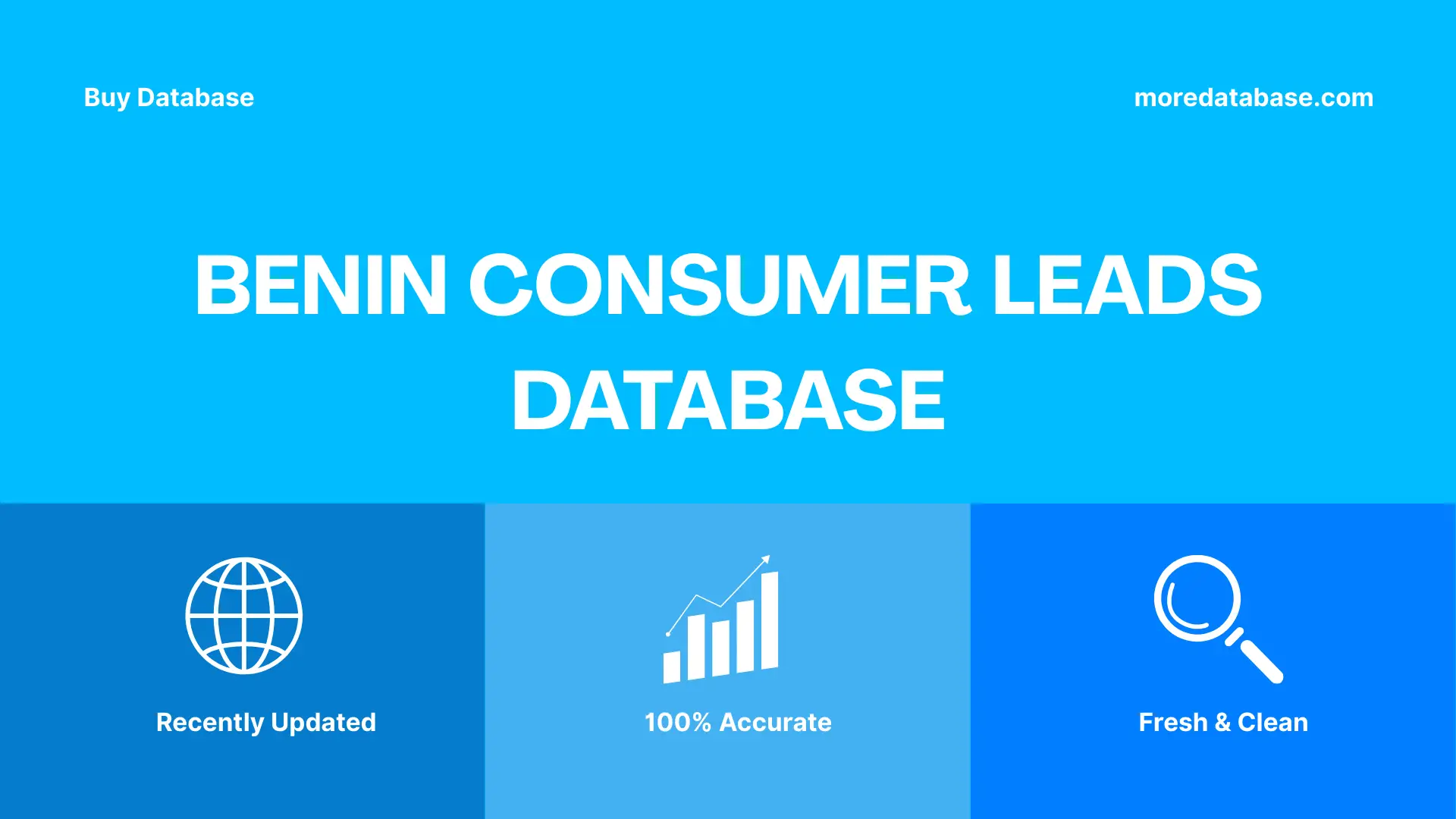 Benin Consumer Leads Database